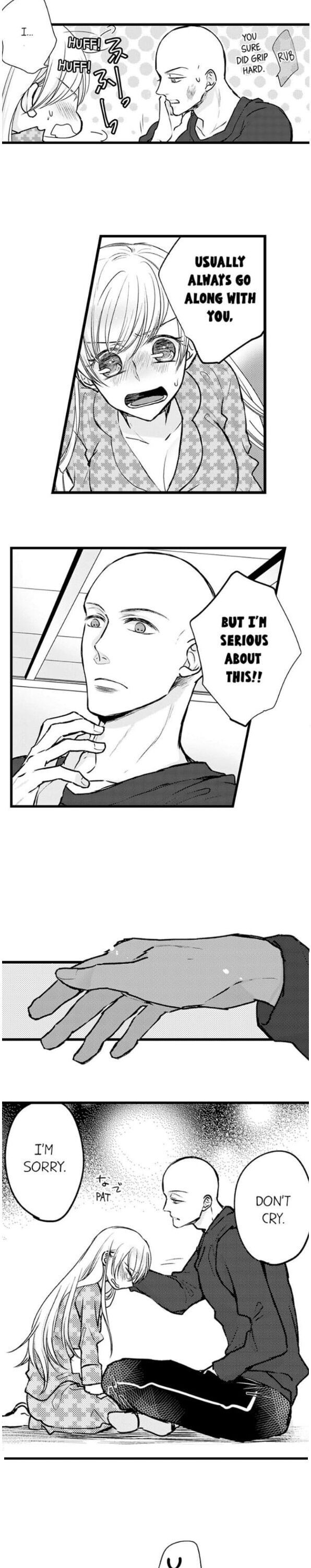 On a Lustful Night Mingling with a Priest Chapter 81 - Page 11