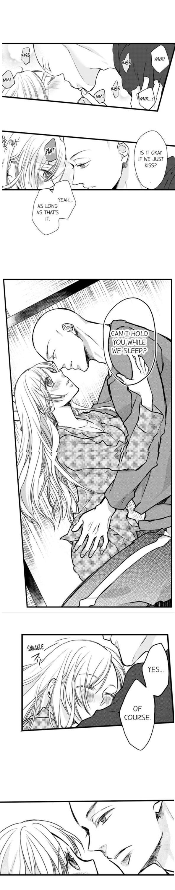 On a Lustful Night Mingling with a Priest Chapter 81 - Page 13