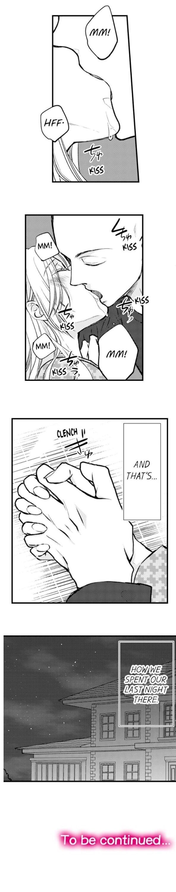 On a Lustful Night Mingling with a Priest Chapter 81 - Page 14
