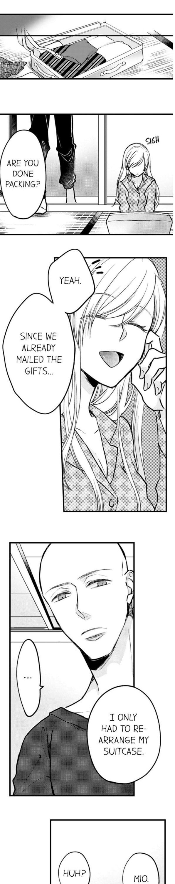 On a Lustful Night Mingling with a Priest Chapter 81 - Page 4