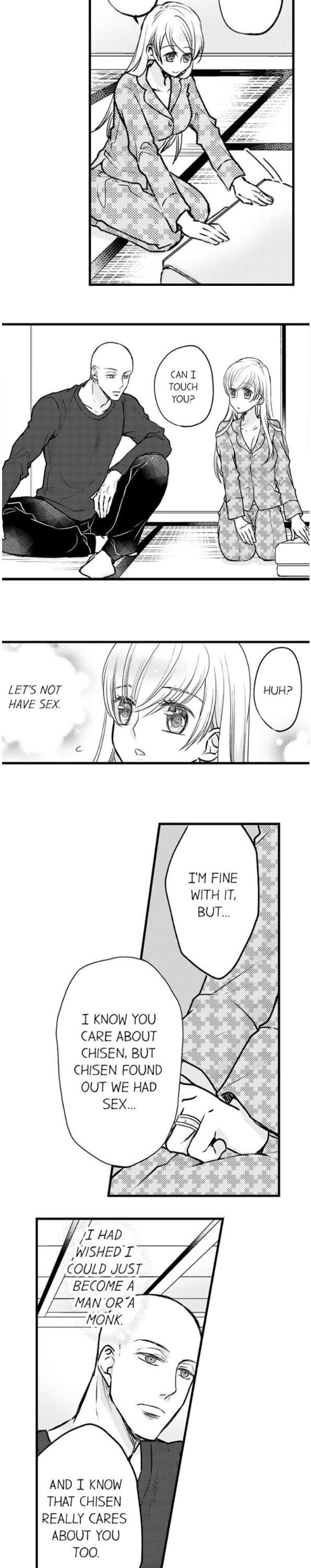 On a Lustful Night Mingling with a Priest Chapter 81 - Page 5
