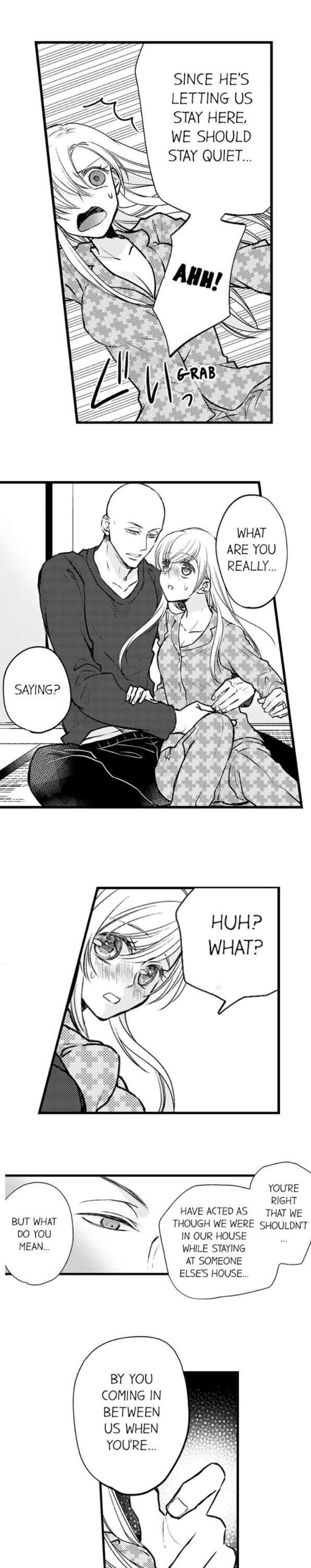 On a Lustful Night Mingling with a Priest Chapter 81 - Page 7