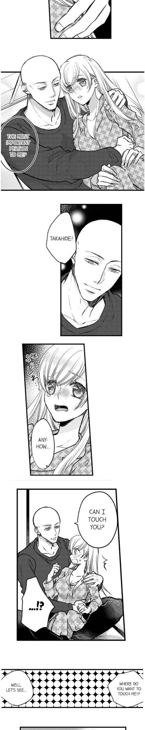 On a Lustful Night Mingling with a Priest Chapter 81 - Page 8