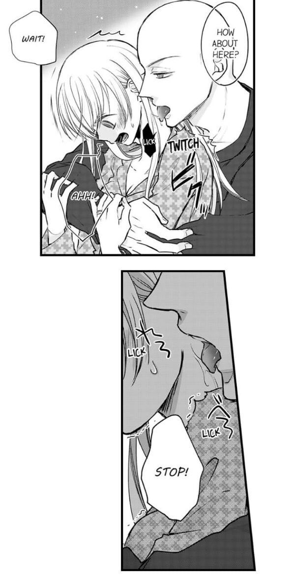 On a Lustful Night Mingling with a Priest Chapter 81 - Page 9