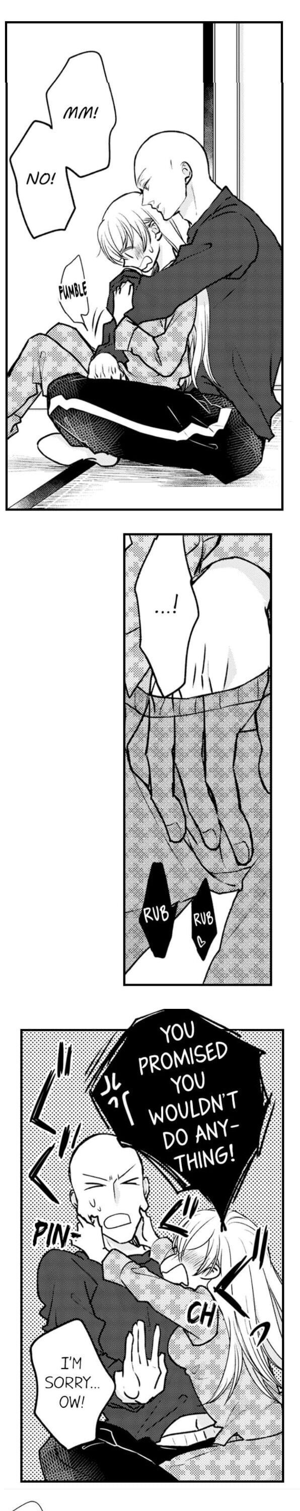 On a Lustful Night Mingling with a Priest Chapter 81 - Page 10
