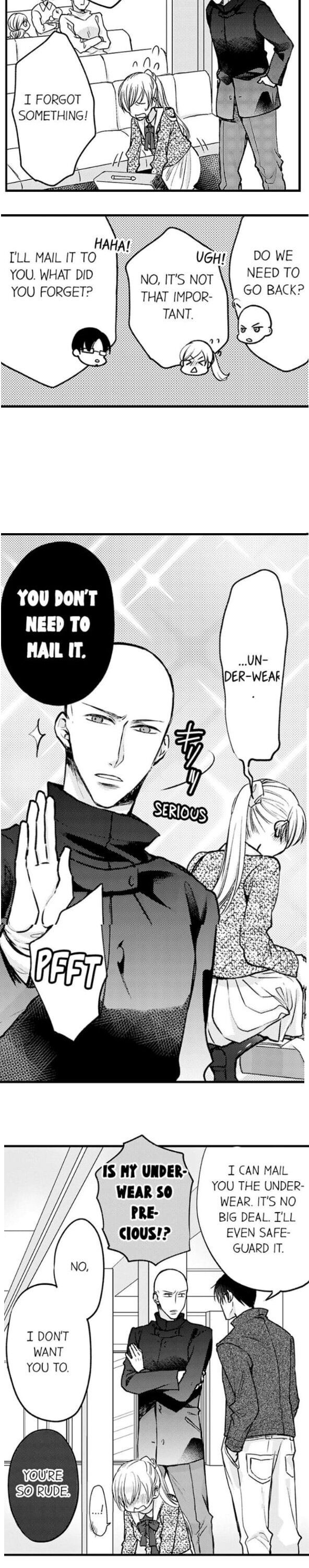 On a Lustful Night Mingling with a Priest Chapter 82 - Page 2