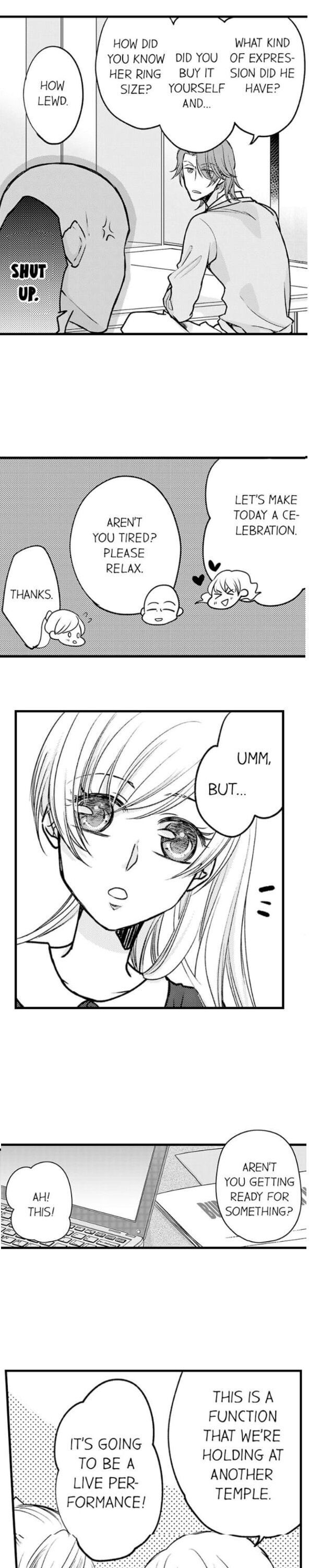 On a Lustful Night Mingling with a Priest Chapter 82 - Page 11
