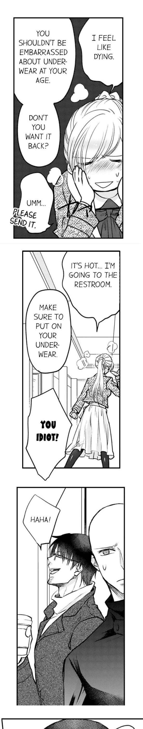 On a Lustful Night Mingling with a Priest Chapter 82 - Page 4