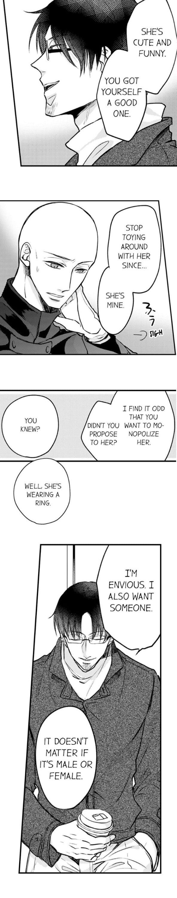 On a Lustful Night Mingling with a Priest Chapter 82 - Page 5