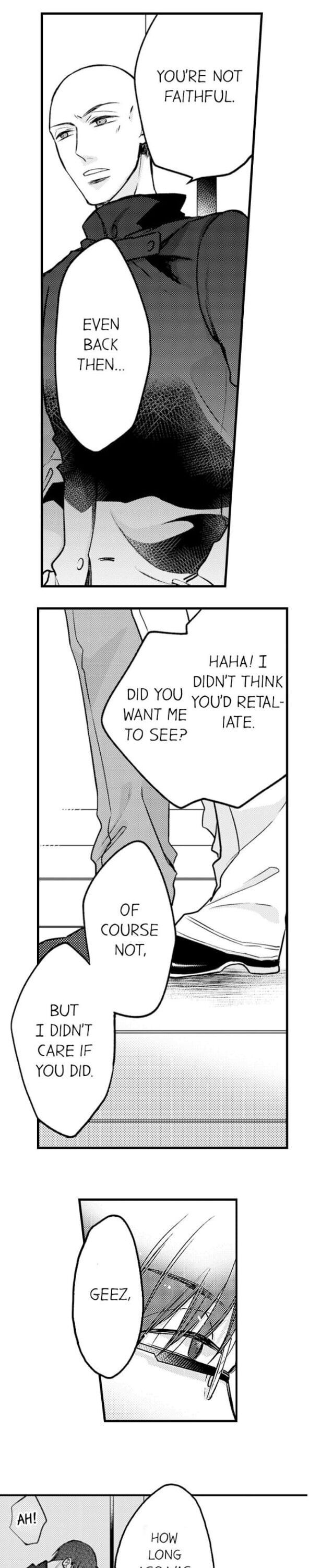 On a Lustful Night Mingling with a Priest Chapter 82 - Page 7