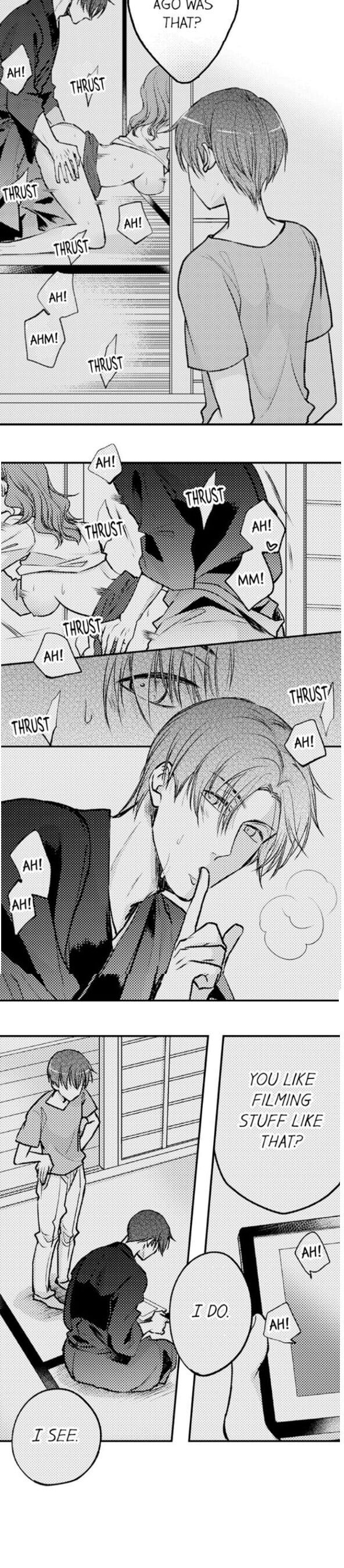 On a Lustful Night Mingling with a Priest Chapter 82 - Page 8