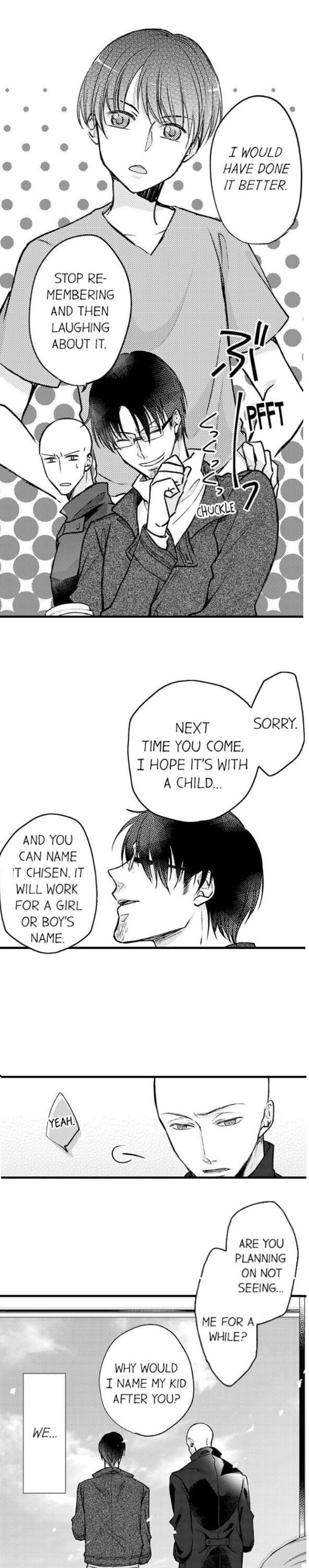 On a Lustful Night Mingling with a Priest Chapter 82 - Page 9