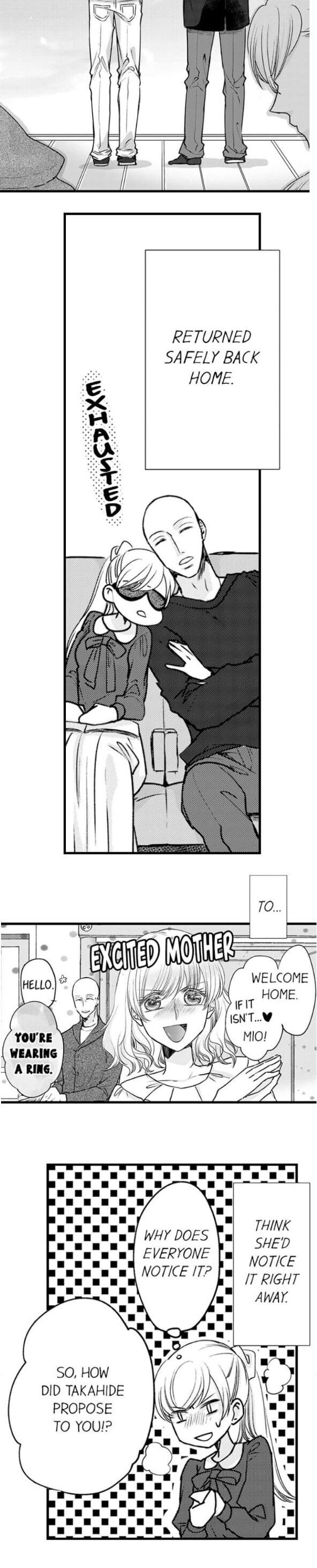 On a Lustful Night Mingling with a Priest Chapter 82 - Page 10