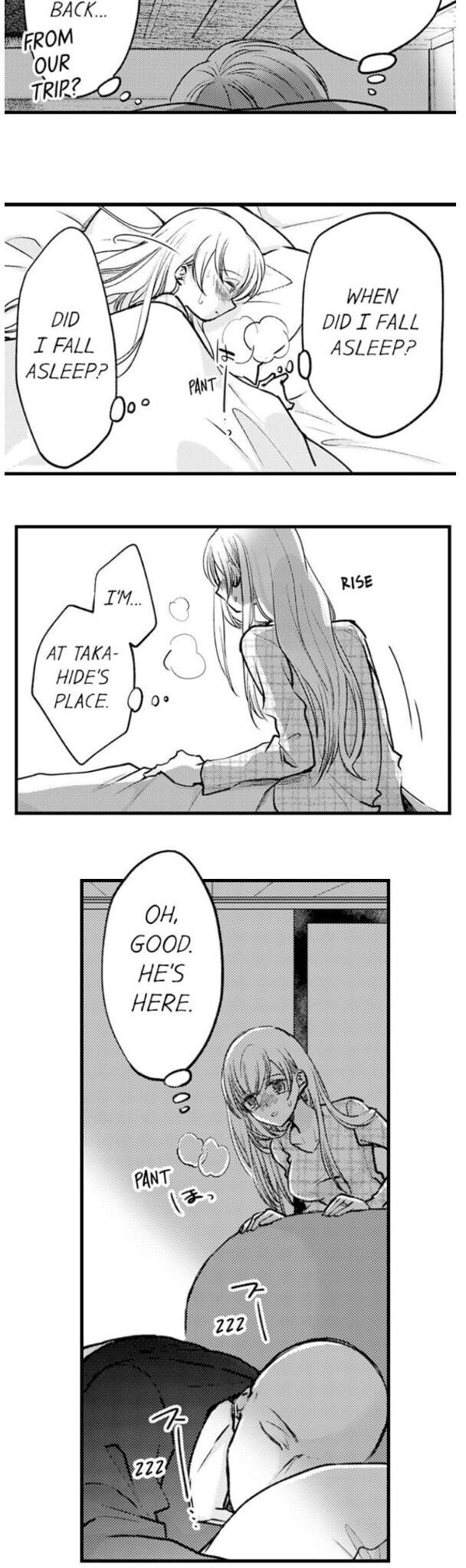 On a Lustful Night Mingling with a Priest Chapter 83 - Page 2