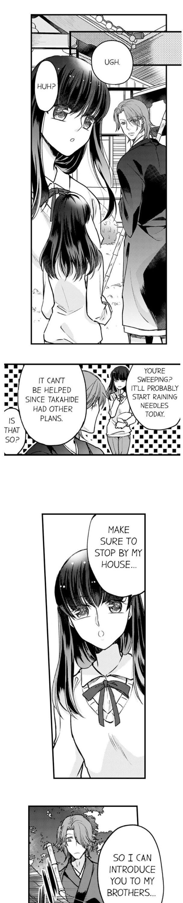 On a Lustful Night Mingling with a Priest Chapter 83 - Page 11