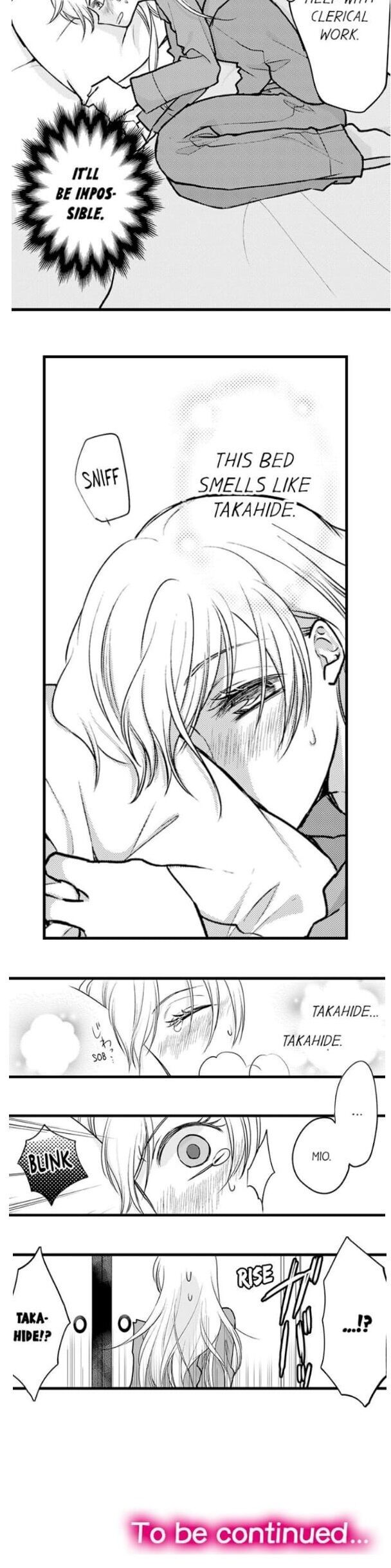 On a Lustful Night Mingling with a Priest Chapter 83 - Page 14