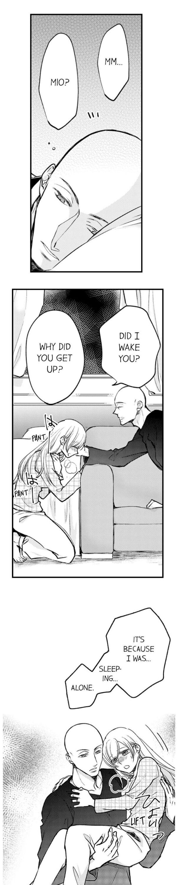 On a Lustful Night Mingling with a Priest Chapter 83 - Page 3