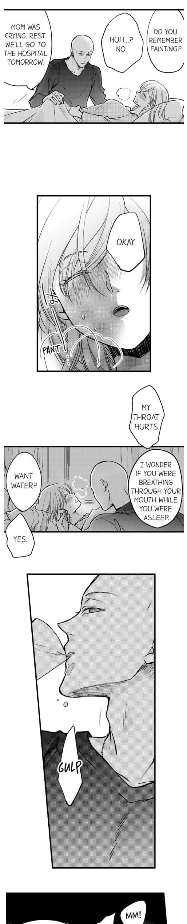 On a Lustful Night Mingling with a Priest Chapter 83 - Page 5