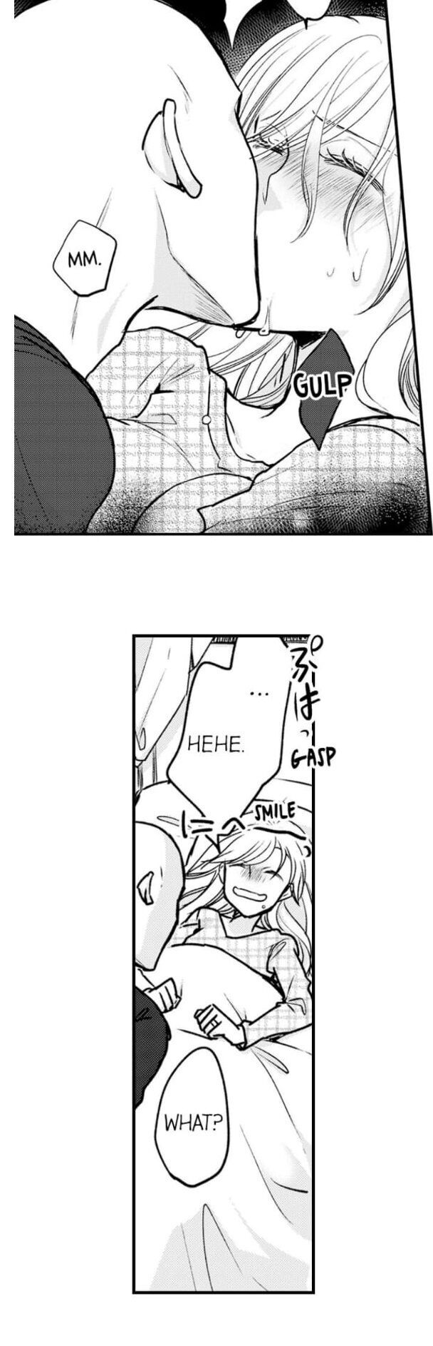 On a Lustful Night Mingling with a Priest Chapter 83 - Page 6