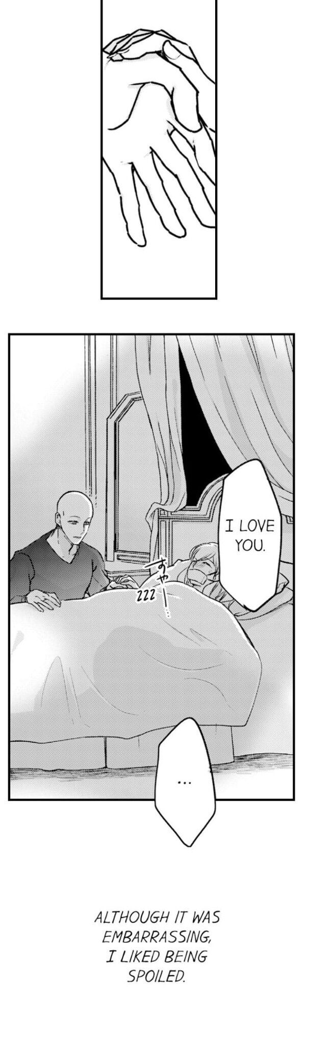 On a Lustful Night Mingling with a Priest Chapter 83 - Page 8