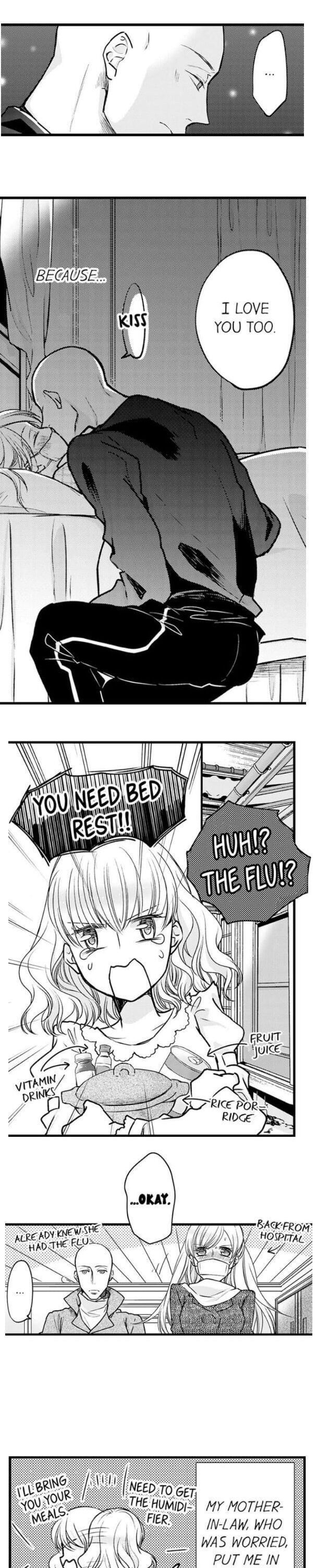 On a Lustful Night Mingling with a Priest Chapter 83 - Page 9