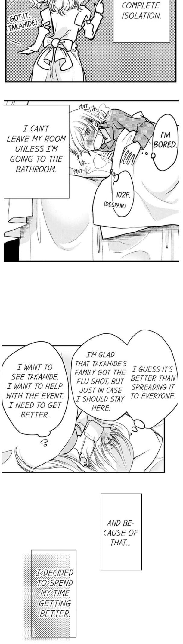 On a Lustful Night Mingling with a Priest Chapter 83 - Page 10