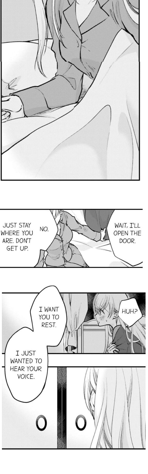 On a Lustful Night Mingling with a Priest Chapter 84 - Page 2