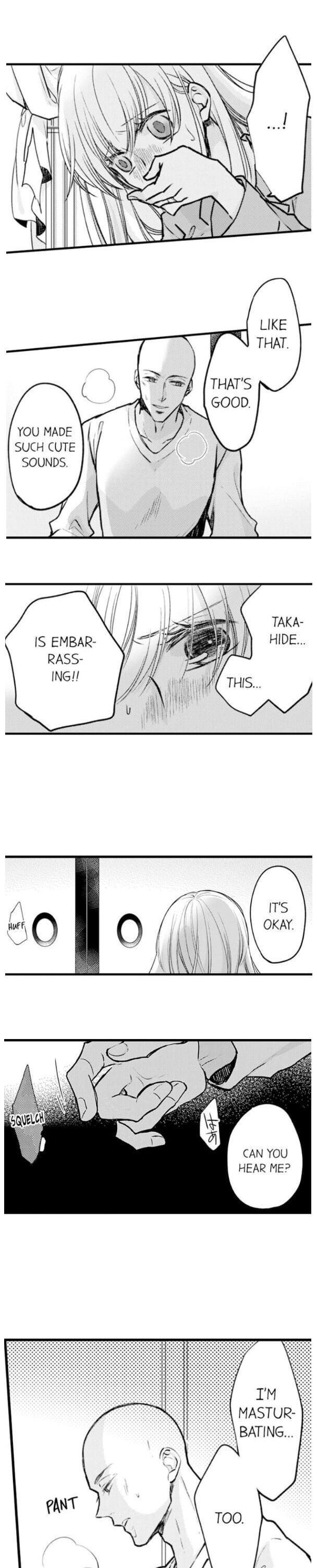 On a Lustful Night Mingling with a Priest Chapter 84 - Page 11