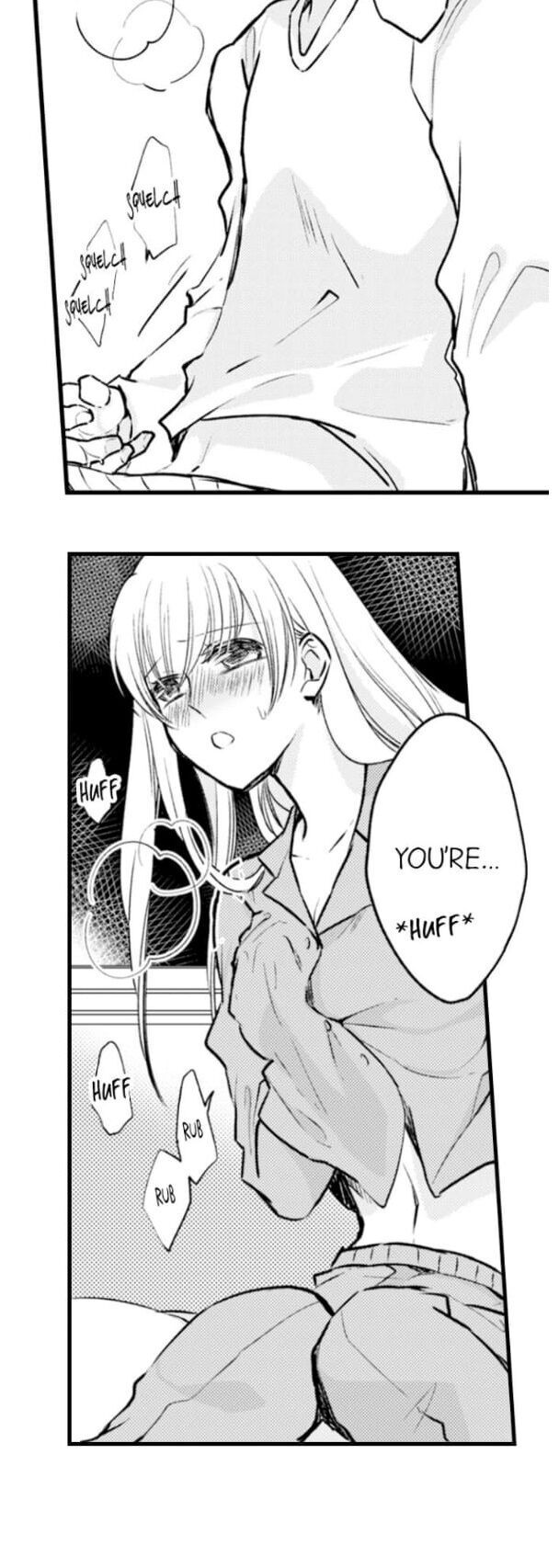 On a Lustful Night Mingling with a Priest Chapter 84 - Page 12