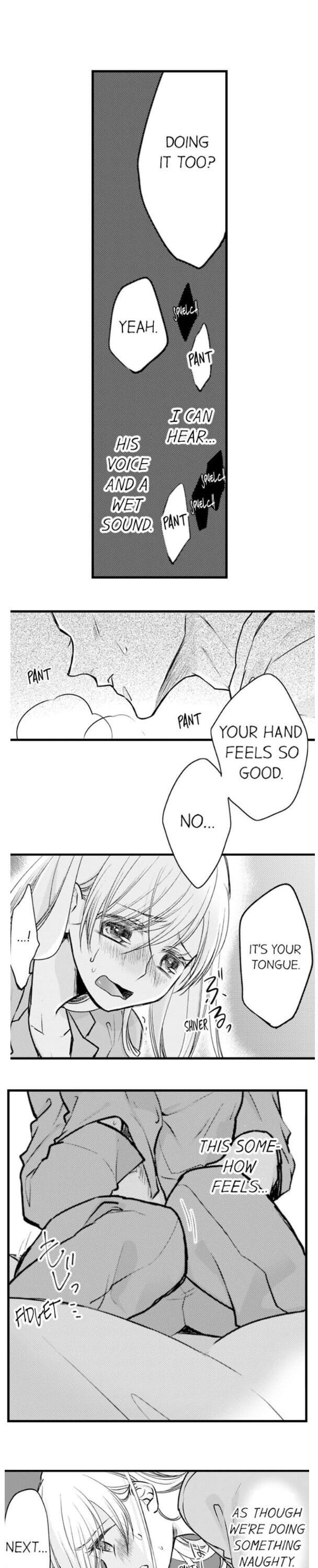 On a Lustful Night Mingling with a Priest Chapter 84 - Page 13