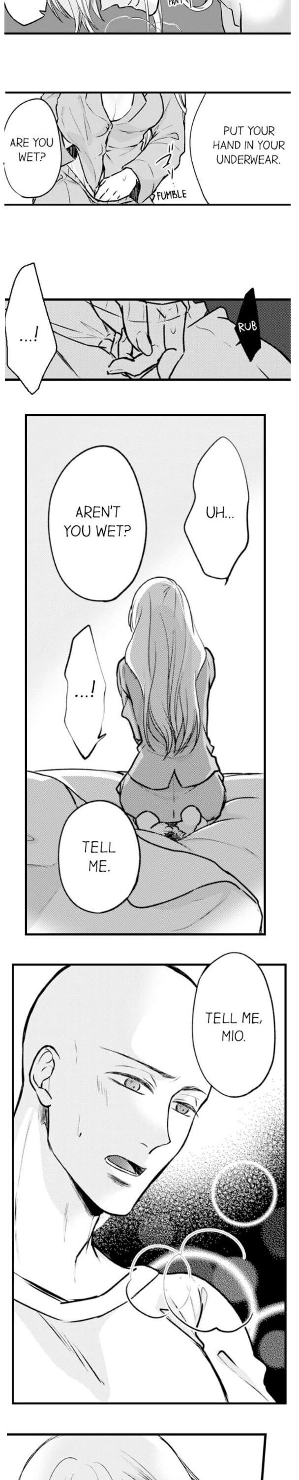 On a Lustful Night Mingling with a Priest Chapter 84 - Page 14