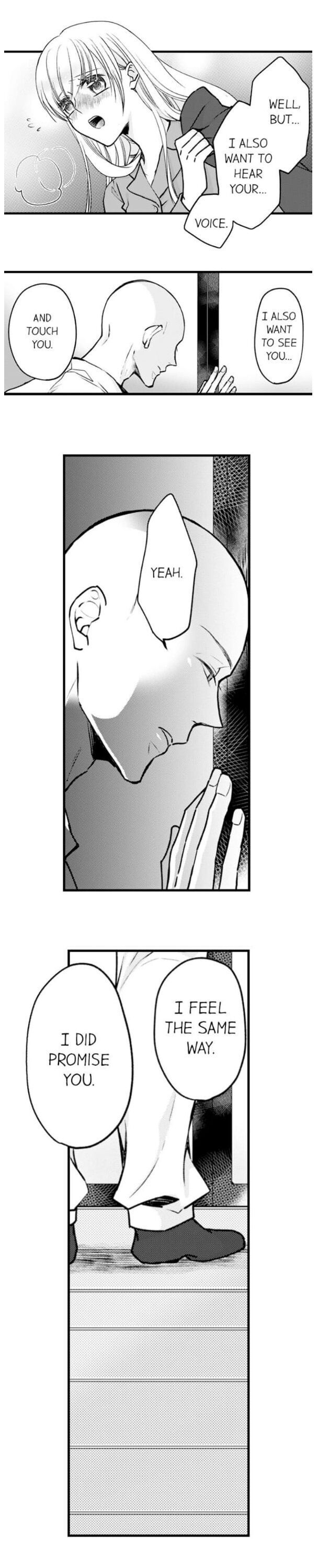 On a Lustful Night Mingling with a Priest Chapter 84 - Page 3