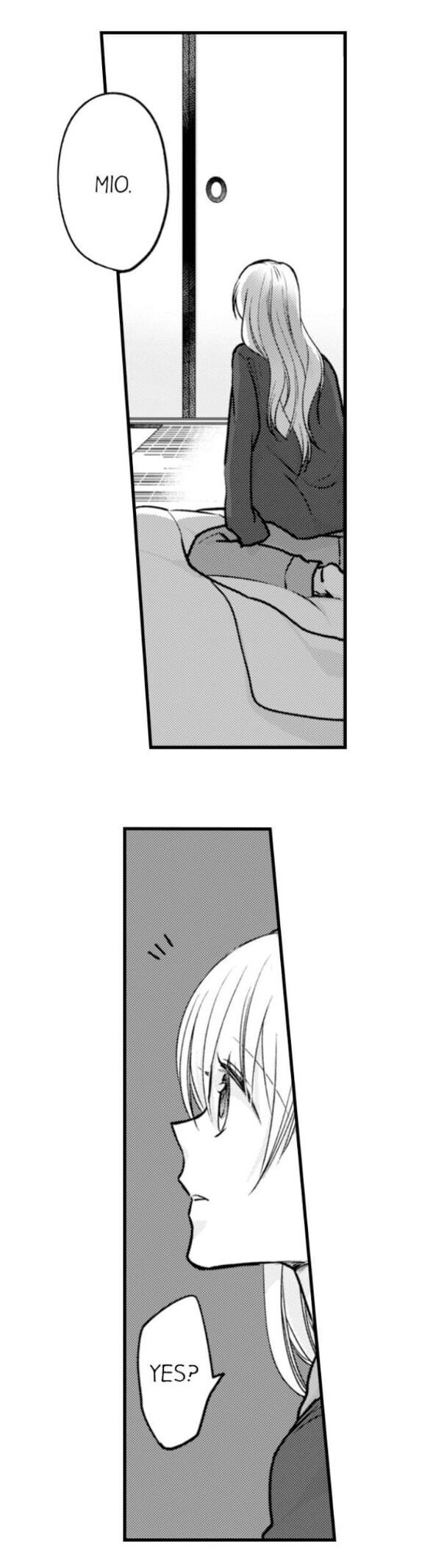 On a Lustful Night Mingling with a Priest Chapter 84 - Page 4