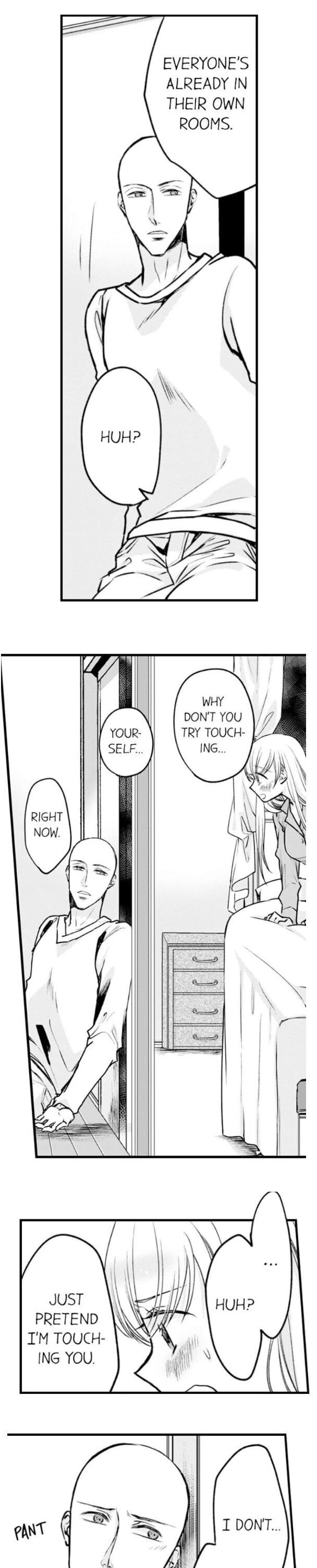 On a Lustful Night Mingling with a Priest Chapter 84 - Page 5