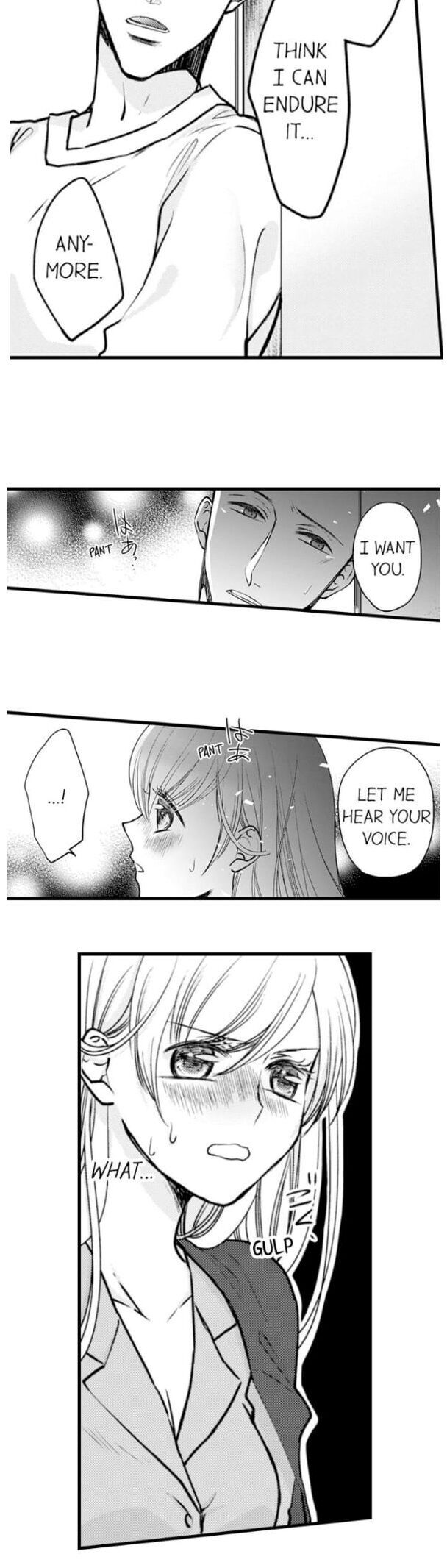 On a Lustful Night Mingling with a Priest Chapter 84 - Page 6