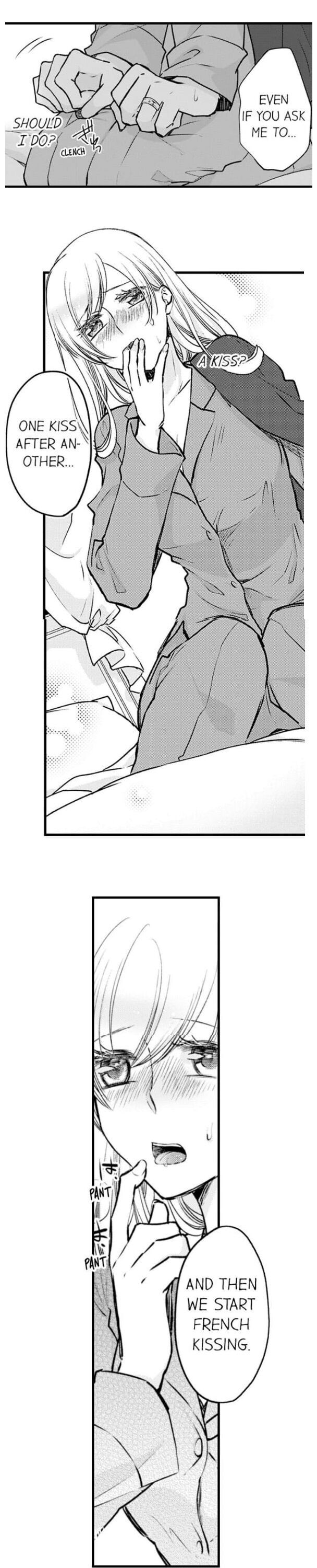 On a Lustful Night Mingling with a Priest Chapter 84 - Page 7