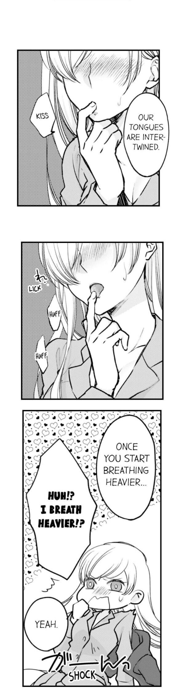 On a Lustful Night Mingling with a Priest Chapter 84 - Page 8