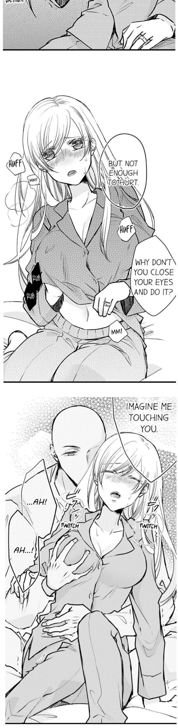 On a Lustful Night Mingling with a Priest Chapter 84 - Page 10