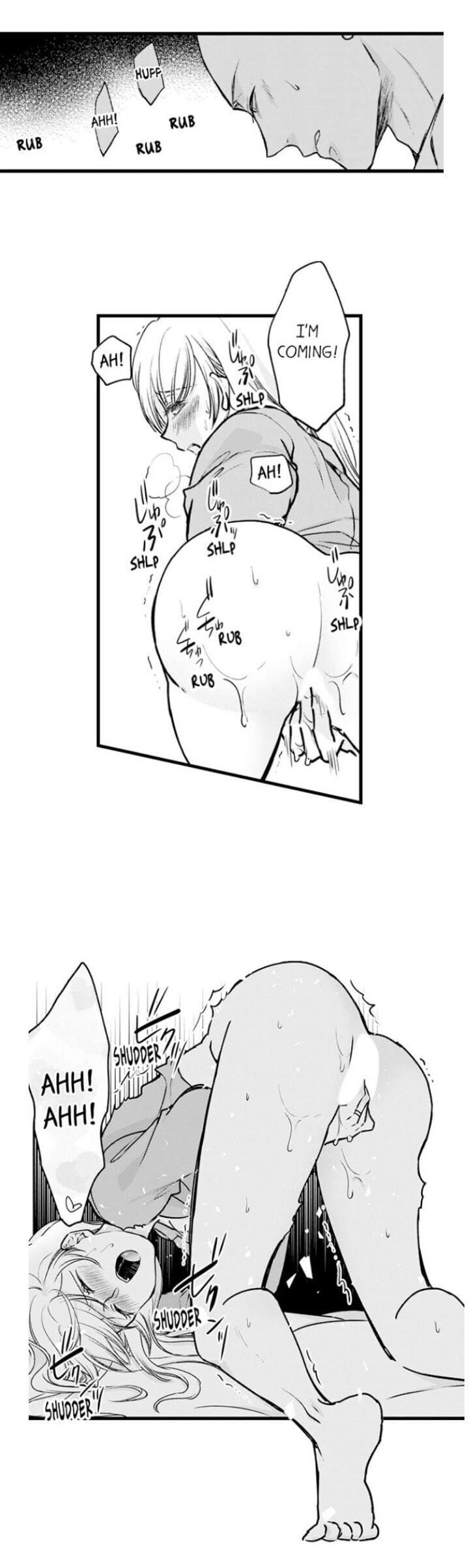 On a Lustful Night Mingling with a Priest Chapter 85 - Page 12