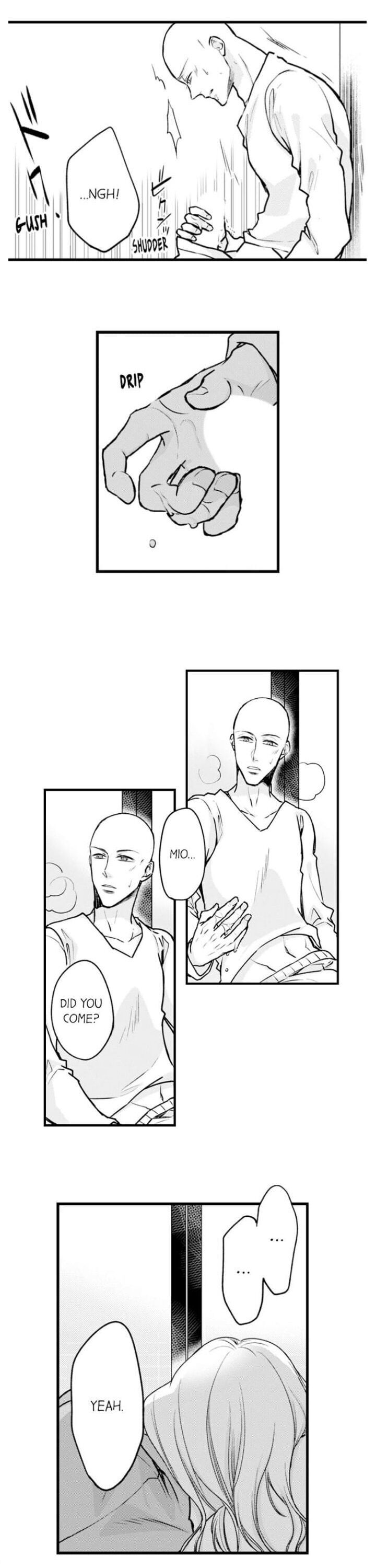 On a Lustful Night Mingling with a Priest Chapter 85 - Page 13