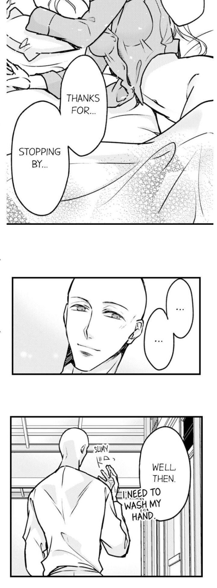 On a Lustful Night Mingling with a Priest Chapter 85 - Page 16