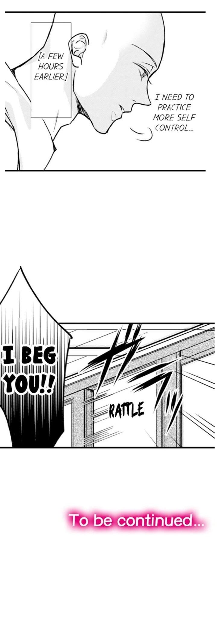 On a Lustful Night Mingling with a Priest Chapter 85 - Page 17