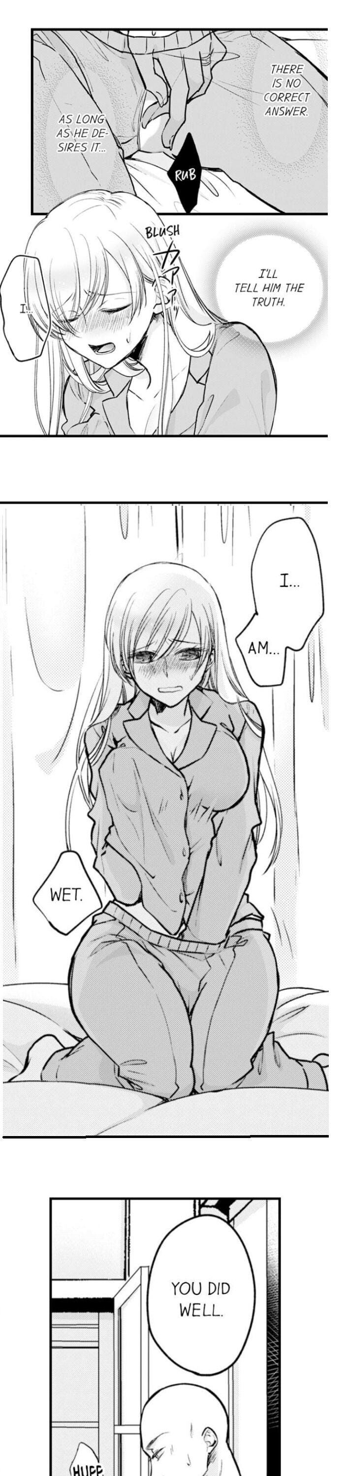 On a Lustful Night Mingling with a Priest Chapter 85 - Page 3