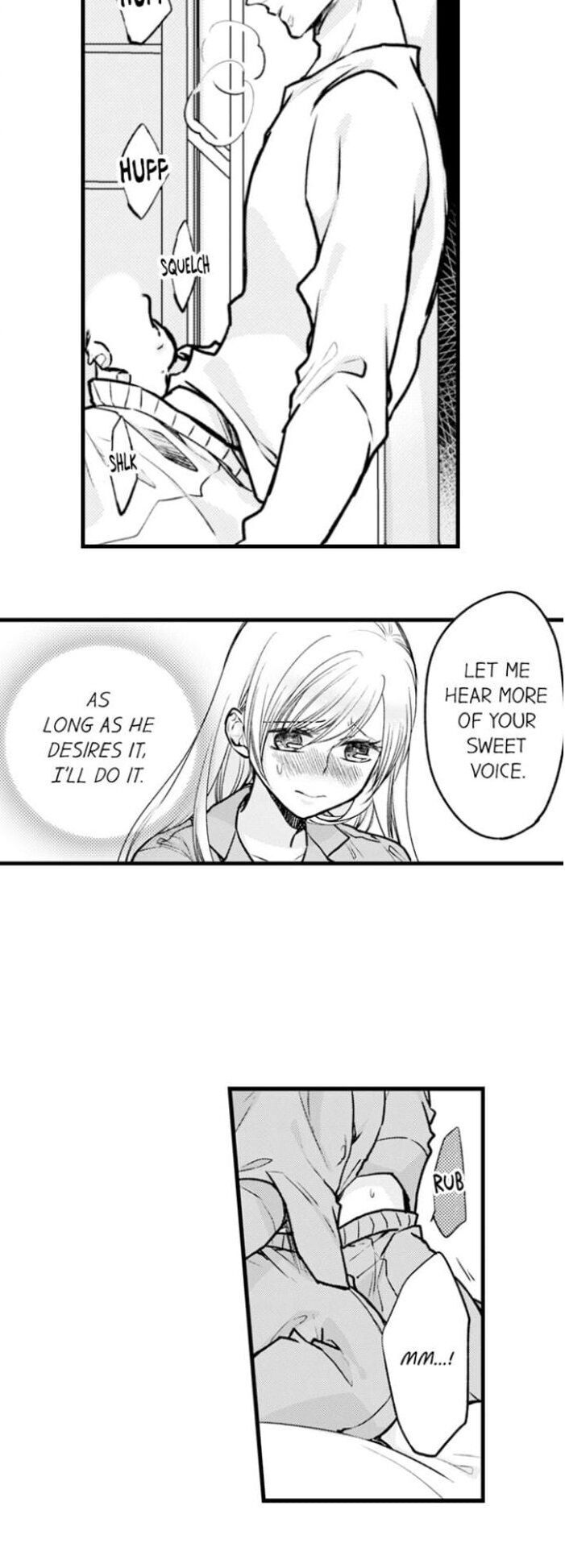 On a Lustful Night Mingling with a Priest Chapter 85 - Page 4