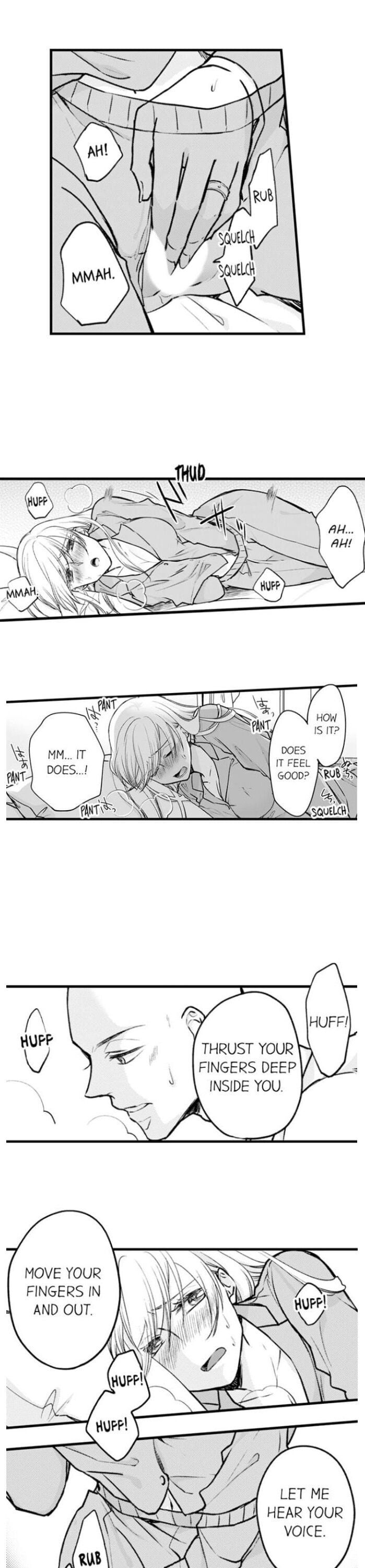 On a Lustful Night Mingling with a Priest Chapter 85 - Page 5