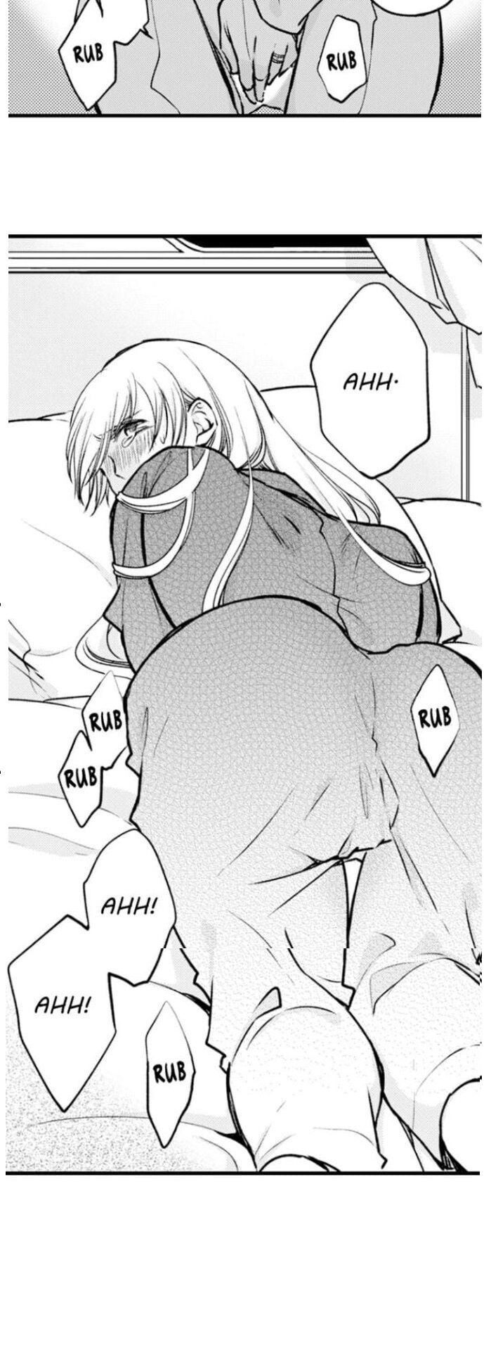 On a Lustful Night Mingling with a Priest Chapter 85 - Page 6