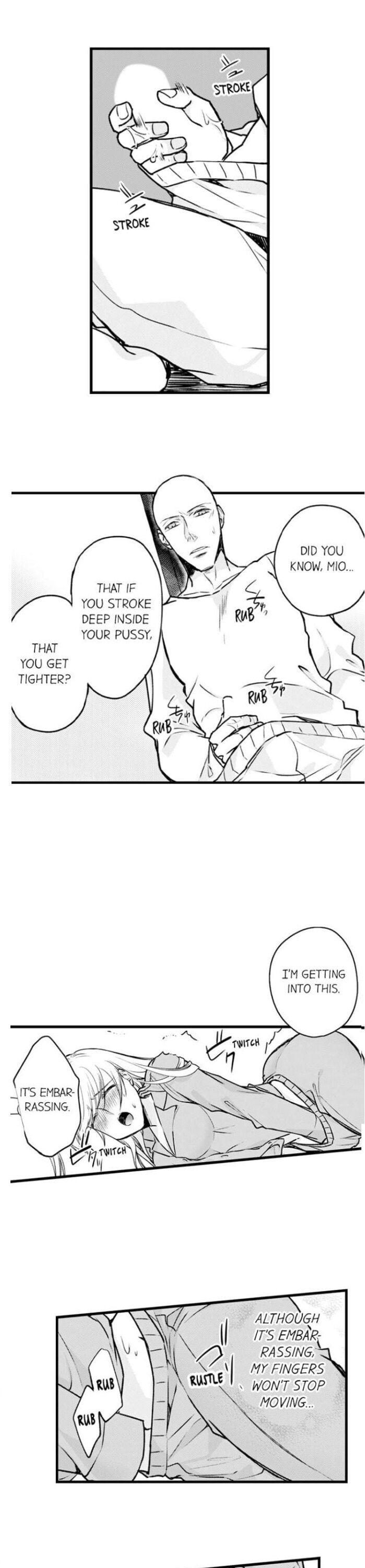 On a Lustful Night Mingling with a Priest Chapter 85 - Page 7