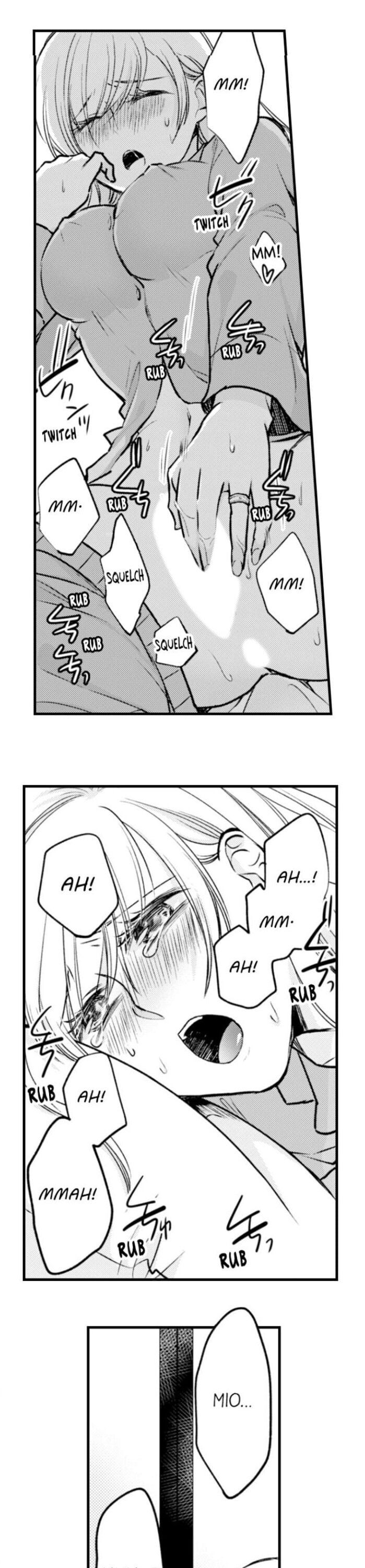 On a Lustful Night Mingling with a Priest Chapter 85 - Page 9