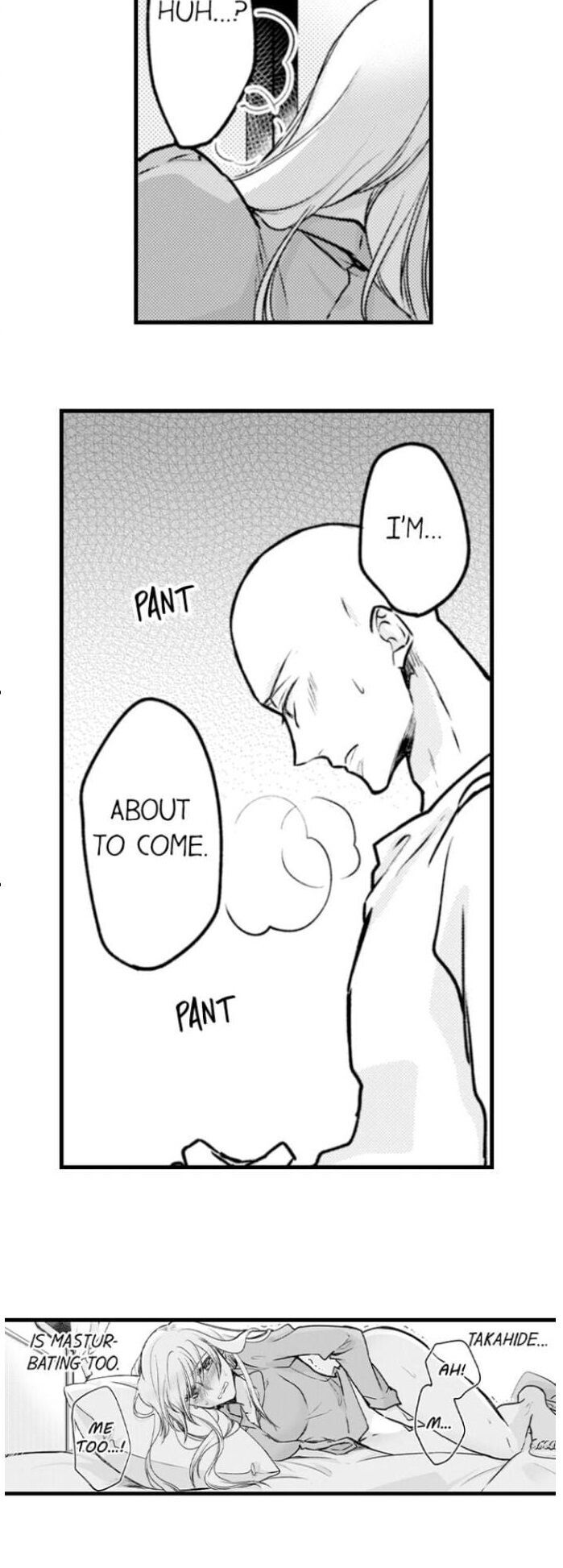 On a Lustful Night Mingling with a Priest Chapter 85 - Page 10