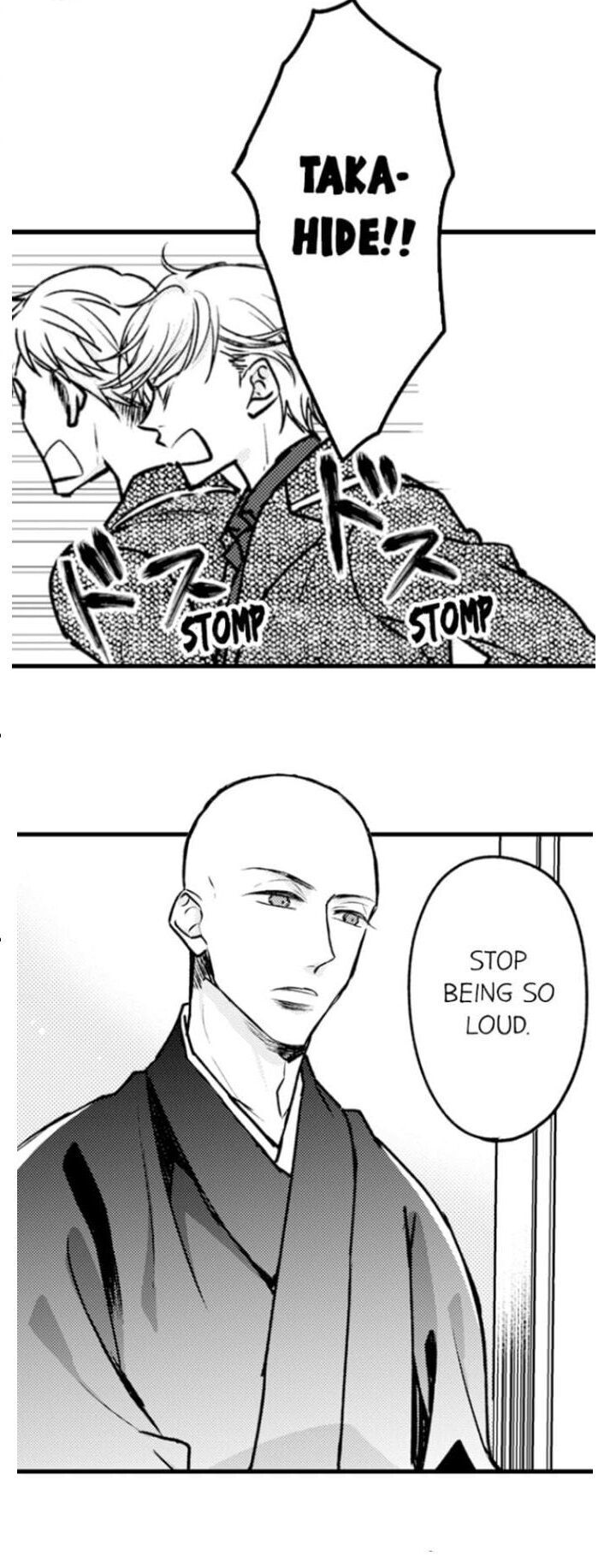 On a Lustful Night Mingling with a Priest Chapter 86 - Page 2